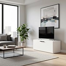 Тумба под телевизор Chelsea белая