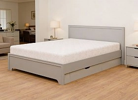 Кровать 2сп. c прям.спинками (1800)+2ящика G99