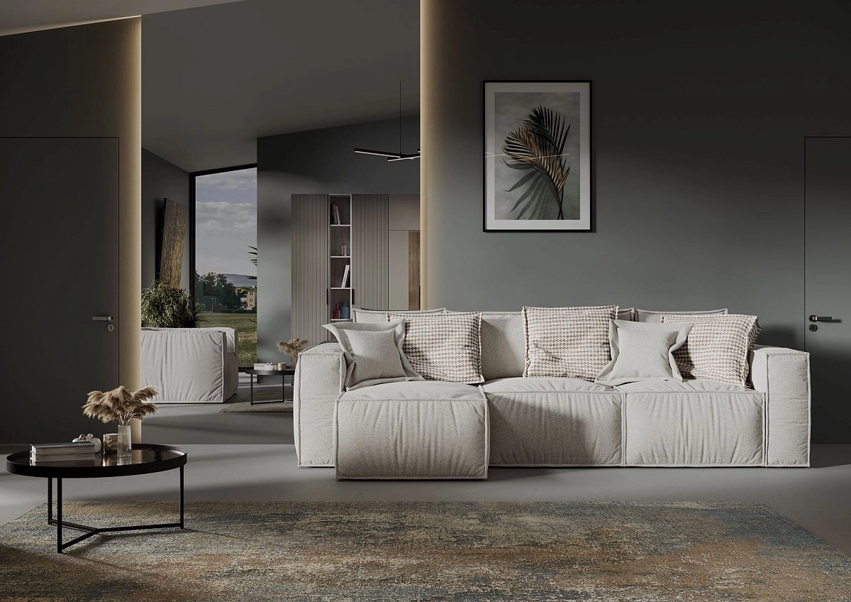 Диван Brioche Memori Premier+ П-образный без подушек