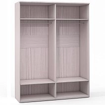 Шкаф четырехстворчатый Flash светлый