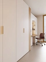 Стол письменный с секцией HC2