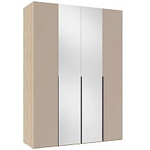 Шкаф четырехстворчатый Некст с зеркалами