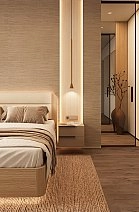 Кровать двуспальная 160х200 Next,Nicole с подъемным механизмом