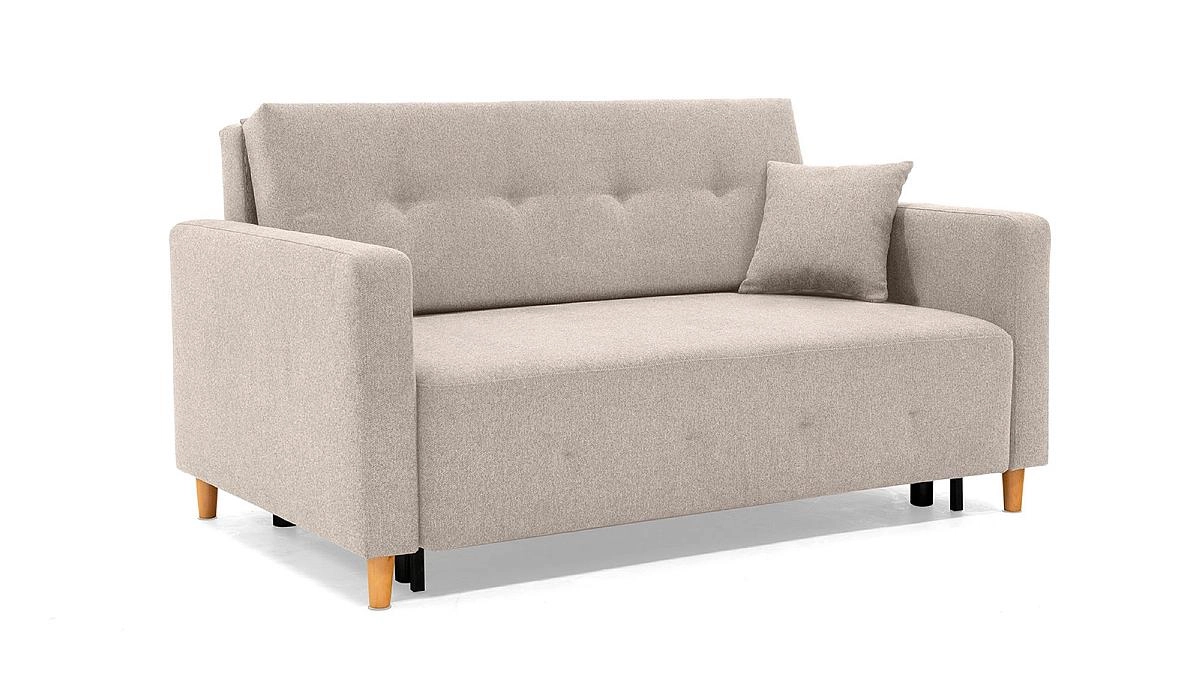 Диван Финоккио Равена Biscuit прямой 2,5 местный