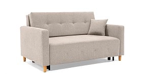 Диван Финоккио Равена Biscuit прямой 2,5 местный