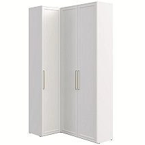 Шкаф угловой Монреаль белый