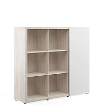 Шкаф средний ЗИОН со слайд-дверью