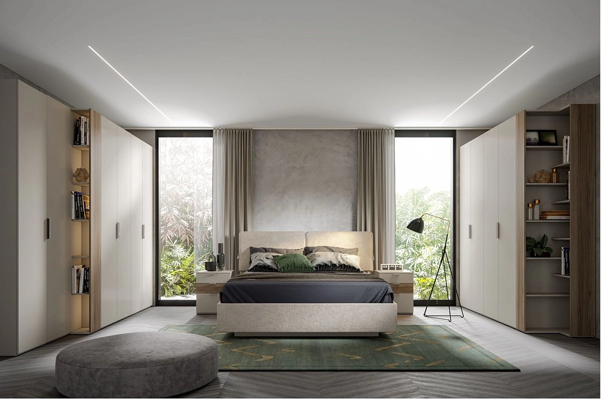 Шкаф двухстворчатый Soho беж