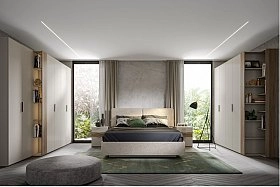 Шкаф двухстворчатый Soho беж