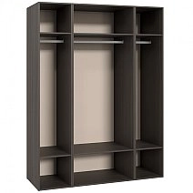 Шкаф четырехстворчатый Soho графит