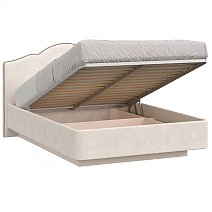 Кровать полутораспальная 140х200 Амели с подъемным механизмом