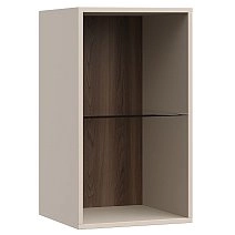 Секция навесная 1дв.стек.,ст.полка в.768+свет.JJ13