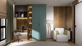 Шкаф Эдисон распашной напольный