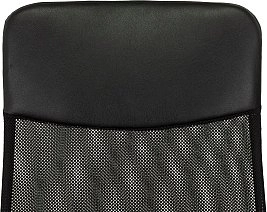 Кресло VB_EChair-510 TW сетка/ткань черный хром