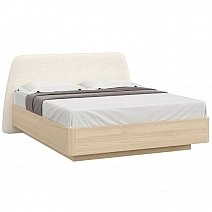 Кровать двуспальная 160х200 Alba, основание щитовое