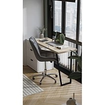 Комод Rimini белая со столом