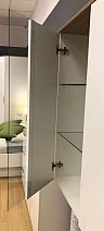 Секция со стеклом 2дв. (матов.)