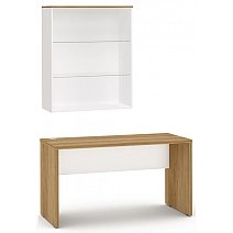 Стол письменный дл.1400+секция HE2 (матов.)