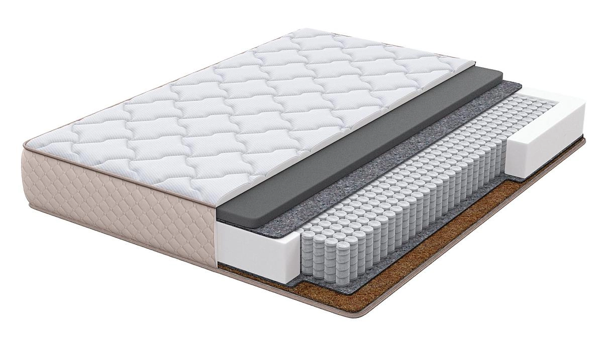 Матрас полутораспальный Вайб 140х200