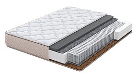 Матрас полутораспальный Вайб 140х200