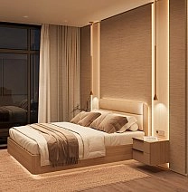 Тумба навесная прикроватная Next