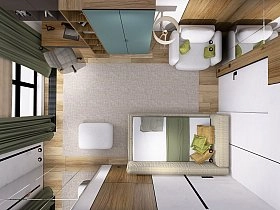 Шкаф Эдисон распашной напольный