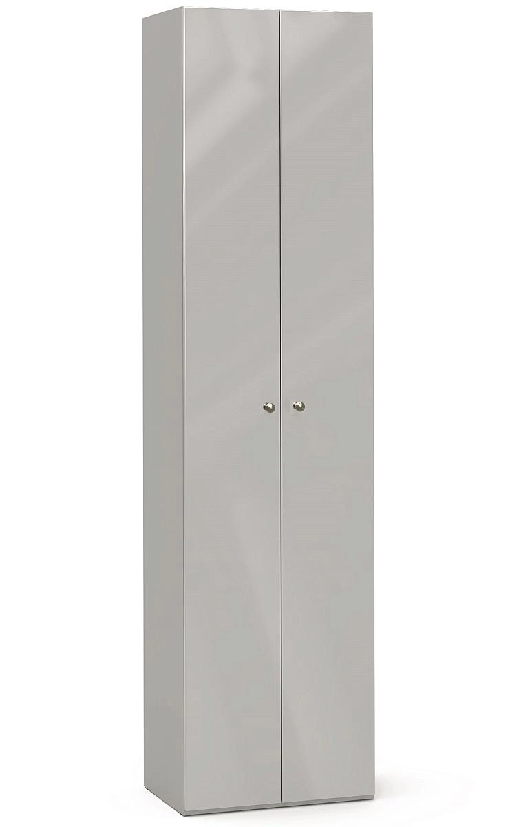 Шкаф двухстворчатый Челси серая