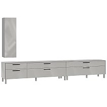 Комплект для гостиной Chelsea серая №27