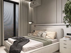 Кровать двуспальная Brioche Basic прямая с подъемным механизмом 160x200