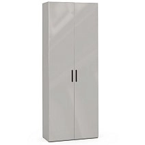 Шкаф двухстворчатый Челси серая