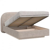 Кровать полутораспальная 140х200 Rimini с подъемным механизмом