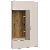 Комплект для прихожей Soho беж №15