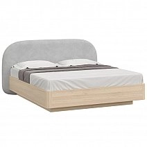 Кровать двуспальная 180х200 Римини с подъемным механизмом, основание щитовое