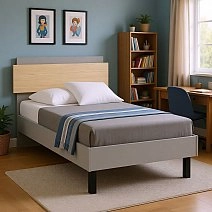 Кровать 1сп. (900мм)+светильник J95