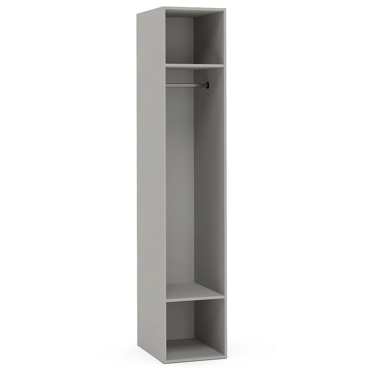 Шкаф одностворчатый Chelsea серая