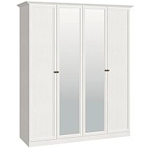 Шкаф четырехстворчатый Камилла с зеркалами