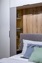 Секция для кровати Soho беж 180, кровати-дивана