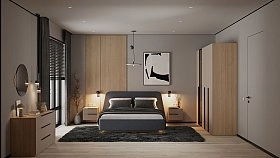 Кровать двуспальная 160х200 Porto