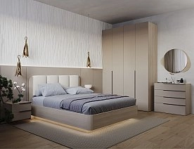 Кровать двуспальная 160х200 Шарм,Некст