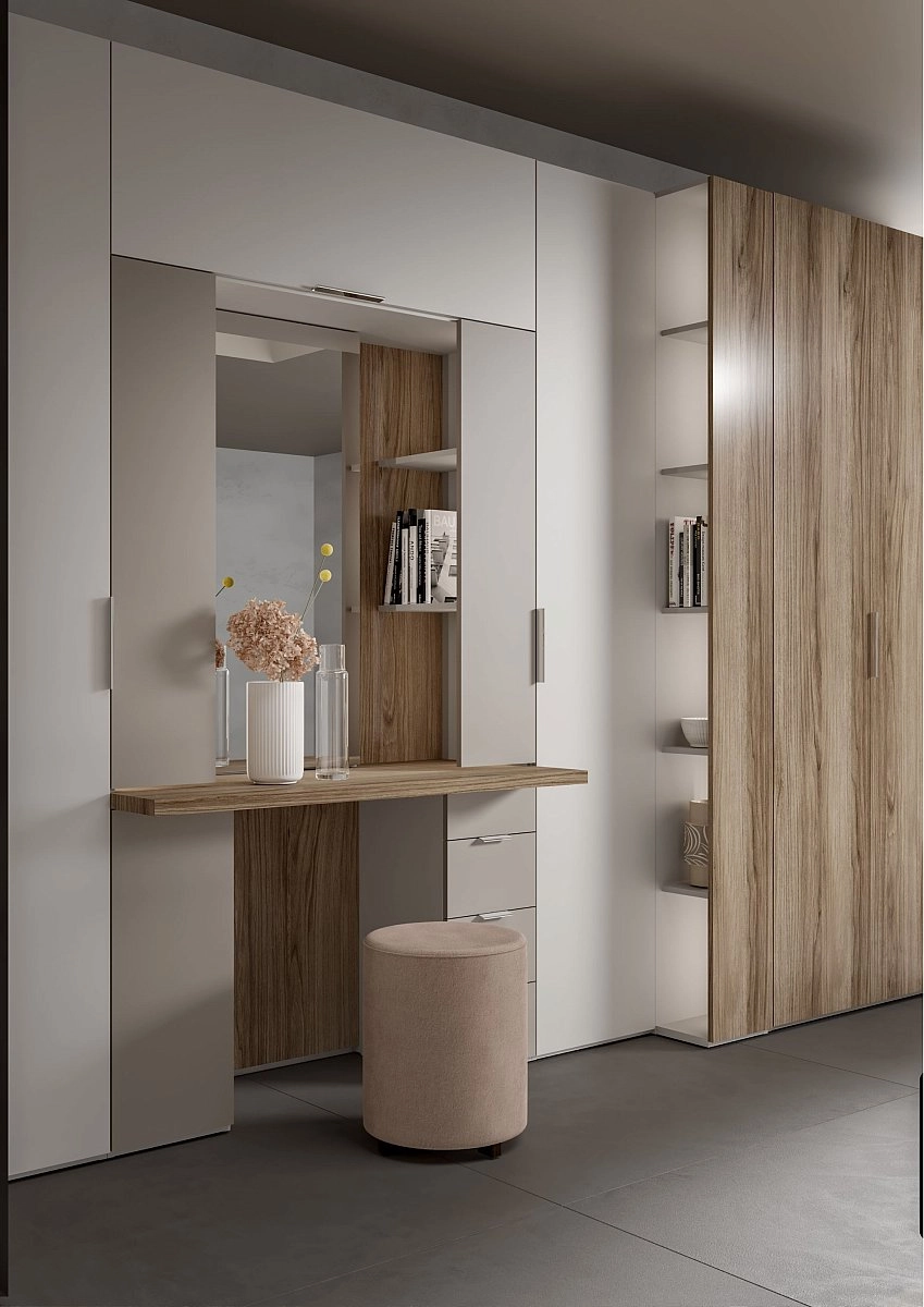 Шкаф одностворчатый Soho беж