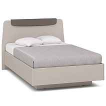 Кровать полутороспальная Soho беж с подъемным механизмом 120х200