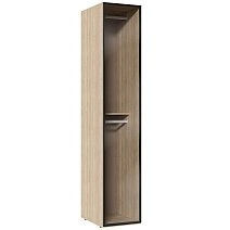 Шкаф одностворчатый Некст со стеклом