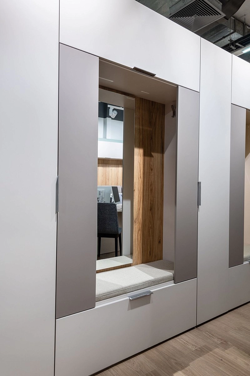 Шкаф одностворчатый Soho беж