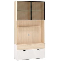 Секция для телевизора Chelsea белая