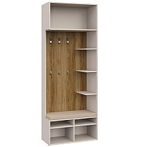 Секция для прихожей Soho беж