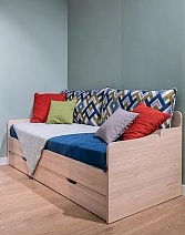 Комплект подушек Flash светлый,Rimini Ice для кровати-дивана 2шт