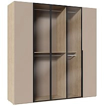 Шкаф-витрина пятистворчатый Next