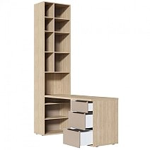 Стол письменный Next со стеллажом