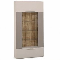 Секция-витрина для гостиной Soho беж