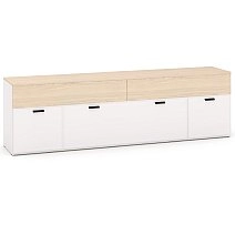 Тумба под телевизор Rimini белая